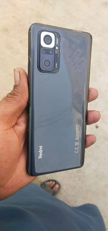 Redmi note 10 pro 8+3 /128 with box and jenio charger, 3