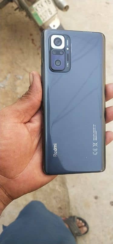 Redmi note 10 pro 8+3 /128 with box and jenio charger, 4