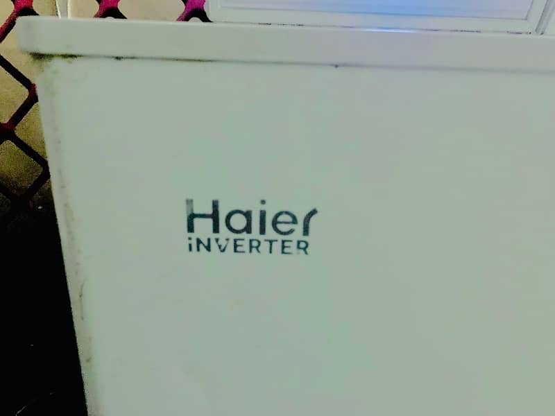 Haier inverter Deep freezer 2