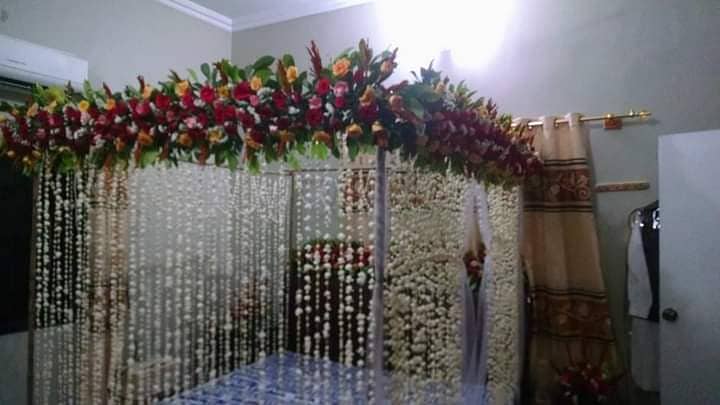 Nikkah decoration/barat decor/mehndi decor/event decoration/car decor 19