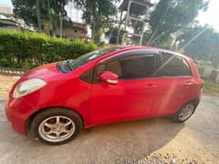 Toyota Vitz 2007 1.0