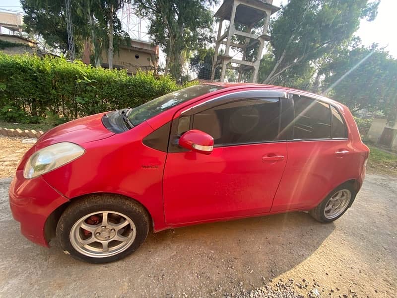 Toyota Vitz 2007 1.0 0