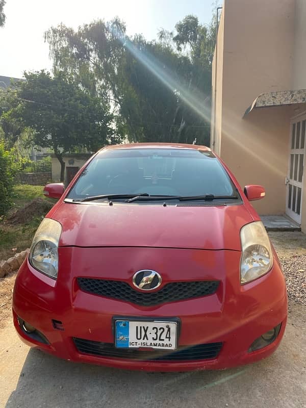 Toyota Vitz 2007 1.0 1