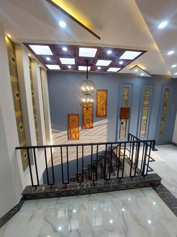 3 MARLA BRAND NEW LUXURY HOUSE AVAILABLE FOR RENT IN ALKABIR TOWN PHASE 2 LAHORE 9