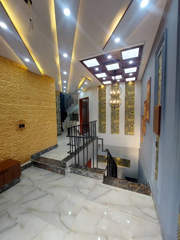 3 MARLA BRAND NEW LUXURY HOUSE AVAILABLE FOR RENT IN ALKABIR TOWN PHASE 2 LAHORE 13