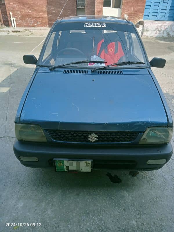 Suzuki Mehran VX in Excellent condition 1