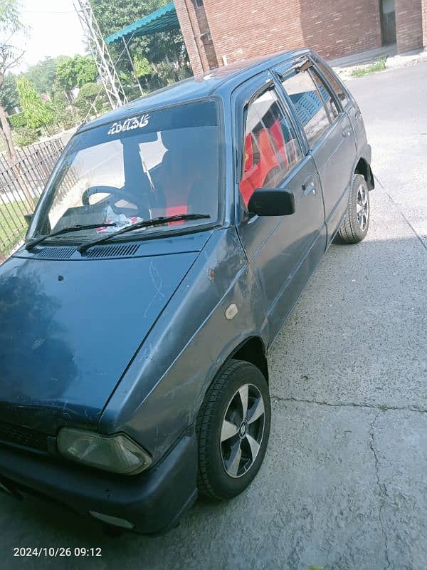 Suzuki Mehran VX in Excellent condition 4