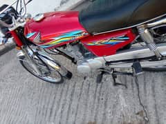 Honda CG 125 Bike Urgent For Sale Call""03278290878