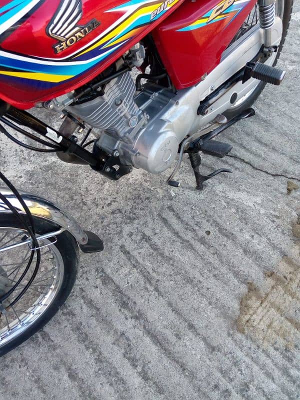 Honda CG 125 Bike Urgent For Sale Call""03278290878 1