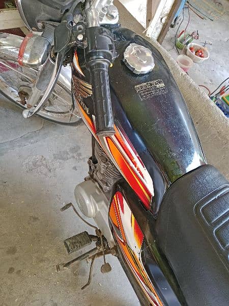 Honda 125 2022 applied 1