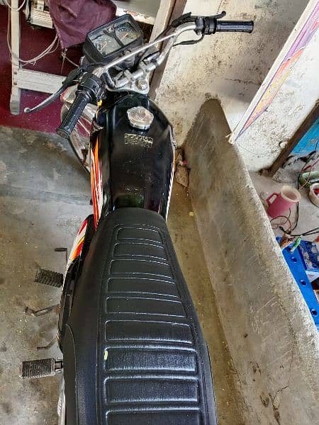 Honda 125 2022 applied 2