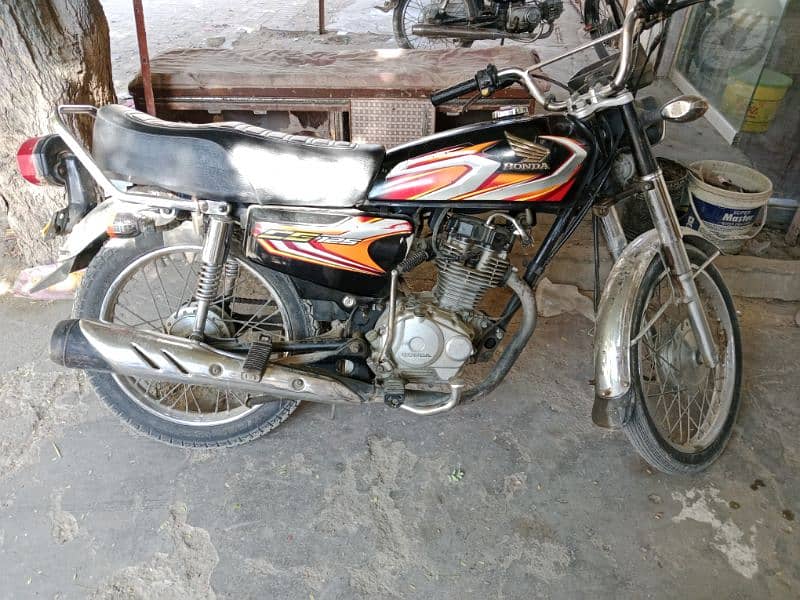 Honda 125 2022 applied 3