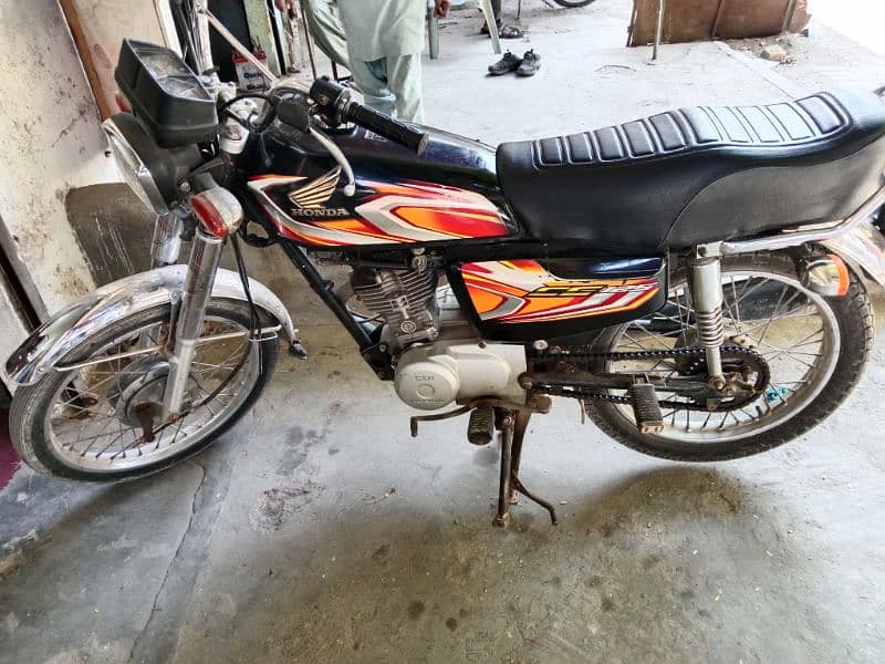 Honda 125 2022 applied 5