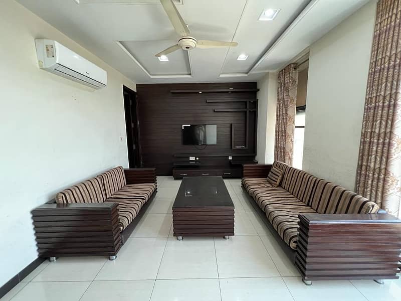 2 Bedrooms Furnished Apartment/Flat For Rent in Citi Housing 7