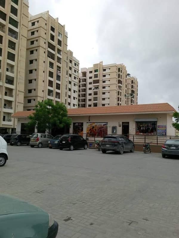 Brand New Apartment for Rent in SAIMA JiNNAH AVENUE Malir Cantonment 2