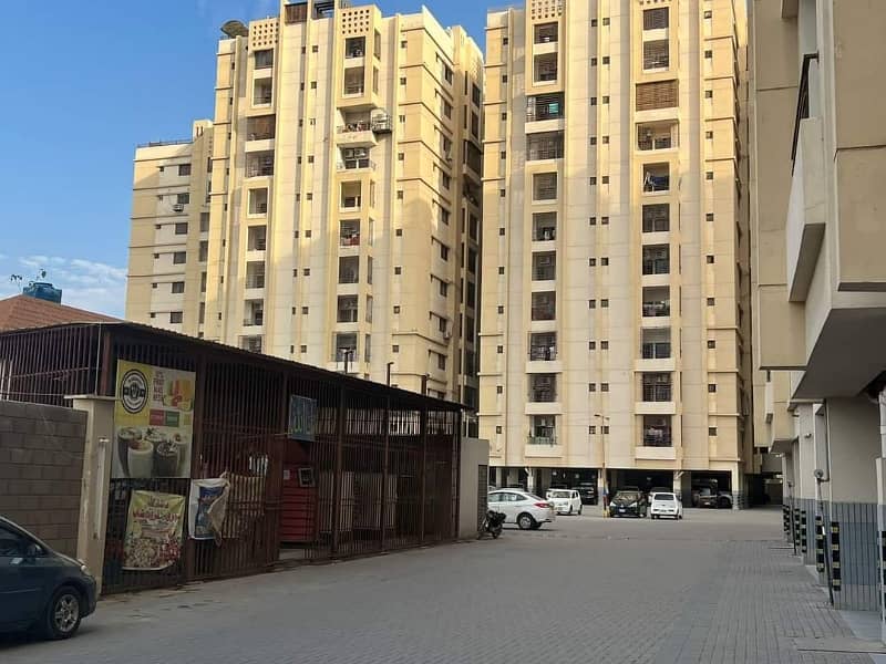 Brand New Apartment for Rent in SAIMA JiNNAH AVENUE Malir Cantonment 3