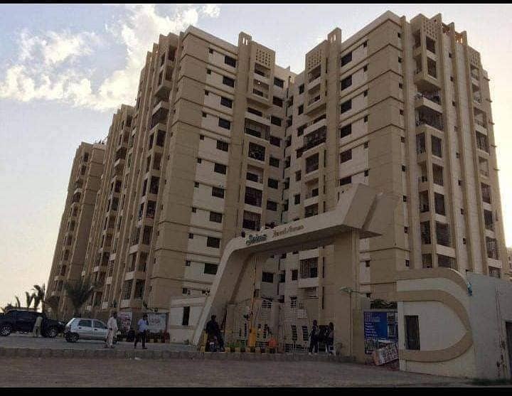 Brand New Apartment for Rent in SAIMA JiNNAH AVENUE Malir Cantonment 5