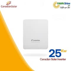 25kw ongrid inverter Canadian solar inverters CSI