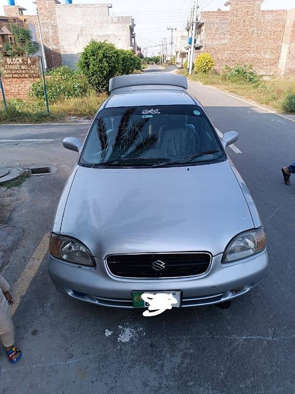 Suzuki Baleno 2003 0