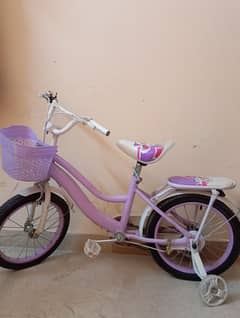 Girl Bicycle