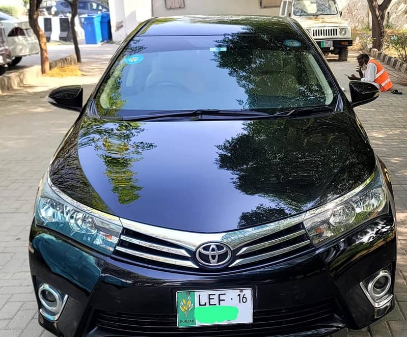 Toyota Corolla Altis 2016 1.6 5