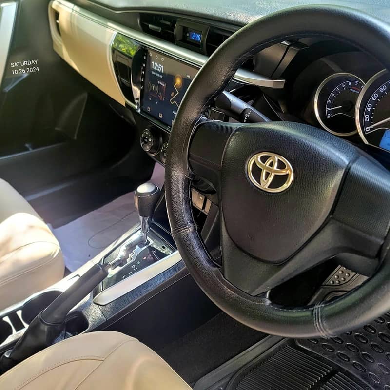 Toyota Corolla Altis 2016 1.6 11