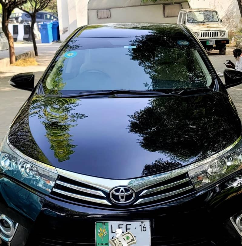 Toyota Corolla Altis 2016 1.6 12