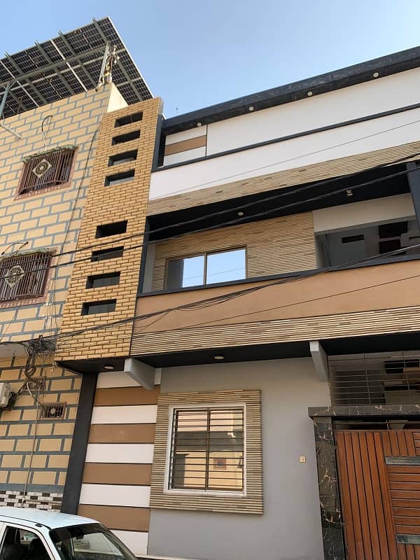 Brand New House Ready To Move For Sale In Saadi Town Block 5 1