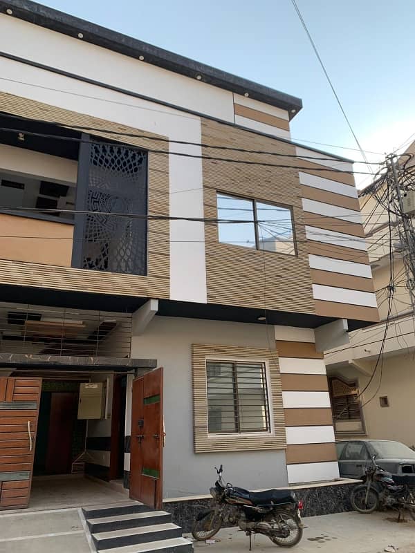 Brand New House Ready To Move For Sale In Saadi Town Block 5 2