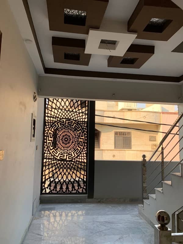 Brand New House Ready To Move For Sale In Saadi Town Block 5 6