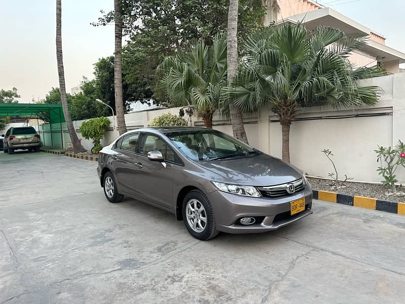 Honda Civic VTi Oriel Prosmatec 2015 1