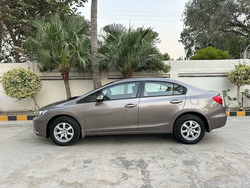 Honda Civic VTi Oriel Prosmatec 2015 4