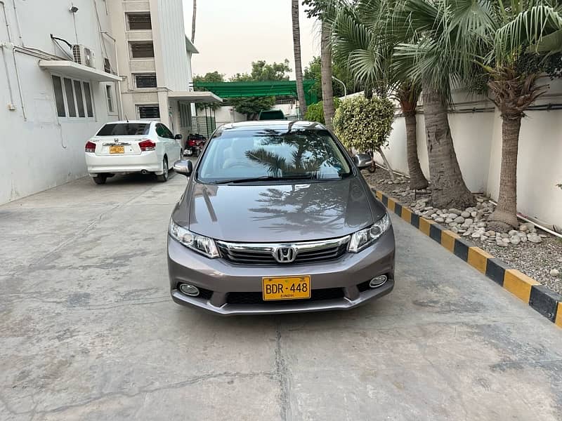 Honda Civic VTi Oriel Prosmatec 2015 8