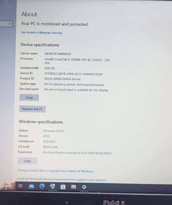 Dell latitude E6440 for sell 3