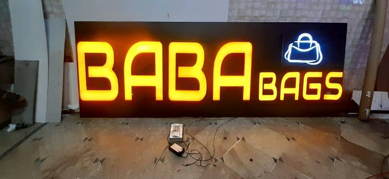 3D LED Boards 3