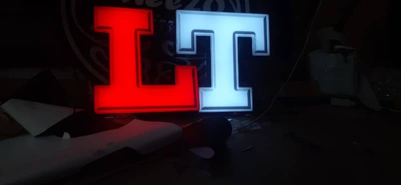 3D LED Boards 12