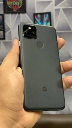 Google Pixel 5 8gb 128gb Pta approved