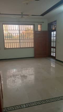 10 Marla Ground Portion For Rent In G-13/4 0