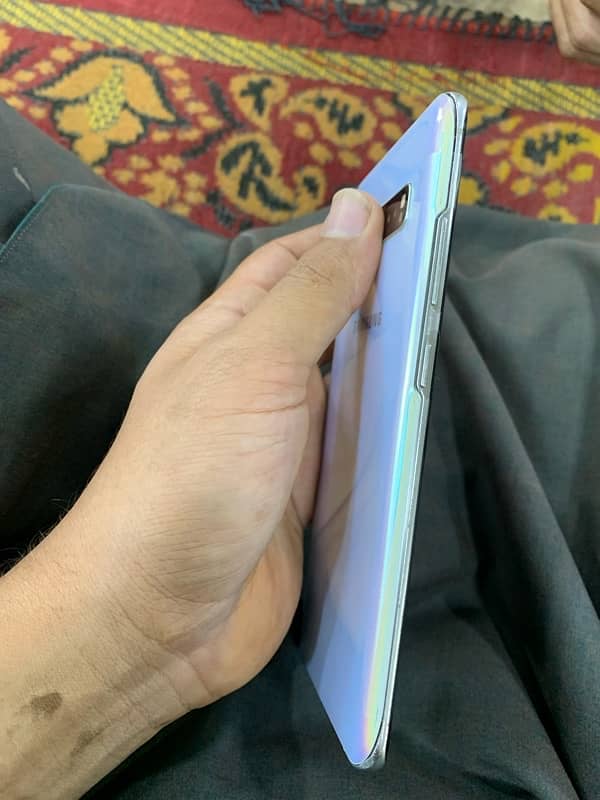 S10 5g  rem 8 gb 256 non pta non dot screen crack 1