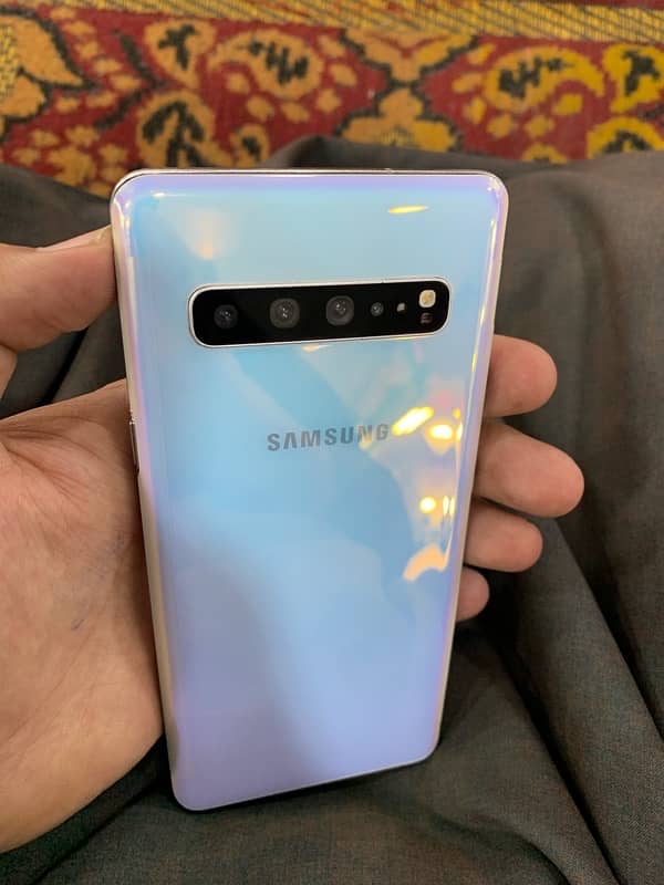 S10 5g  rem 8 gb 256 non pta non dot screen crack 2