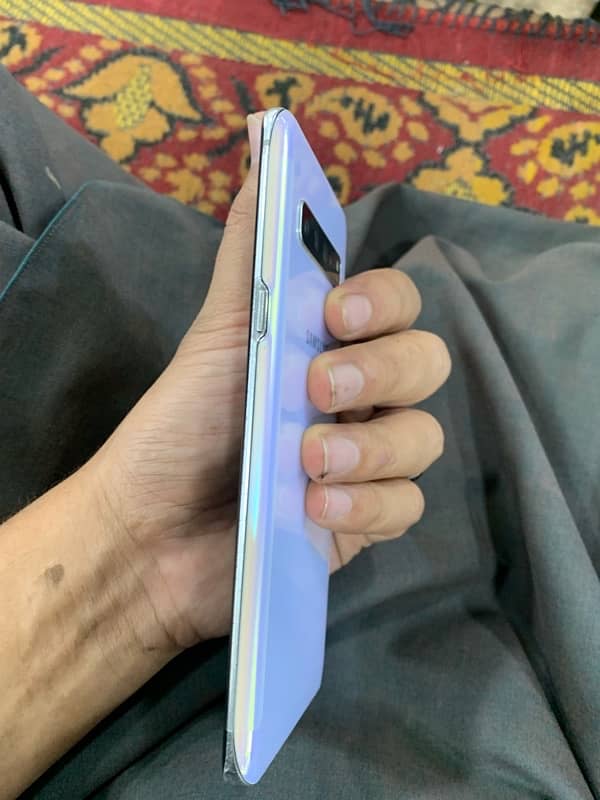 S10 5g  rem 8 gb 256 non pta non dot screen crack 4