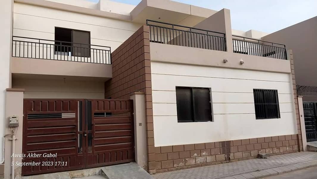 160 Sq Yds villa for Rent in Saima Elite Villas Scheme 33 Karachi 0