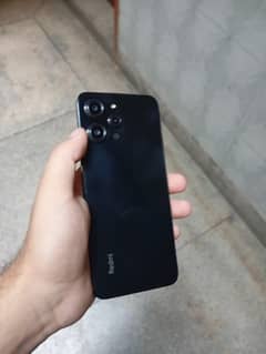 redmi 12 phone 8/128gb black colour in warranty