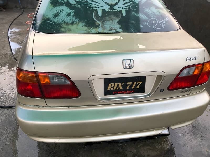 Honda Civic EXi 1999 6