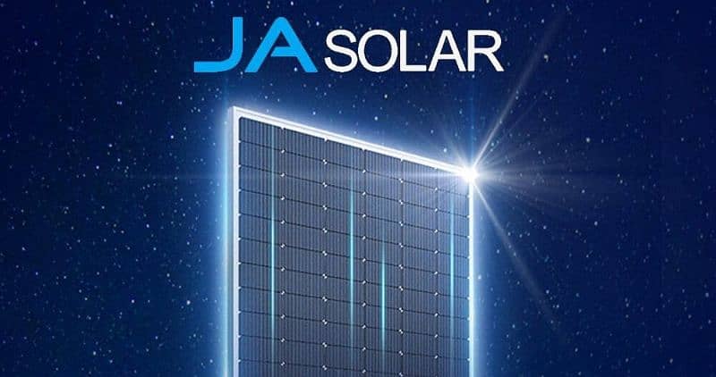 JA 585 watts solar panel  bifacial with warranty 0