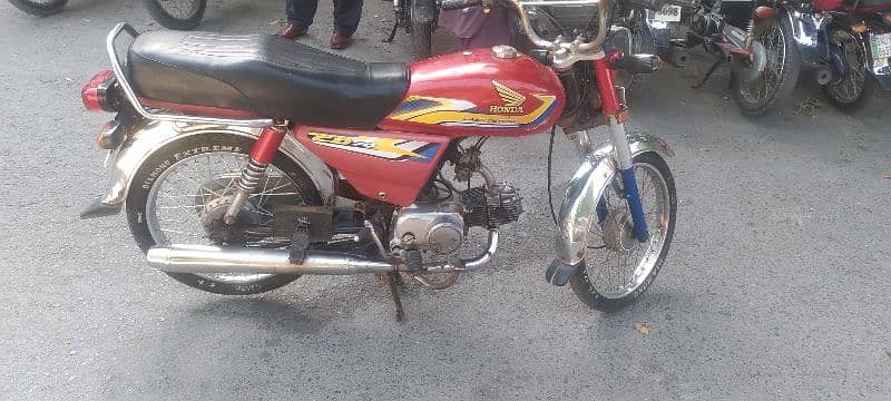 United 70 cc urgent for sale 3