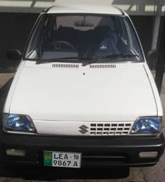 Suzuki Mehran VX 2018