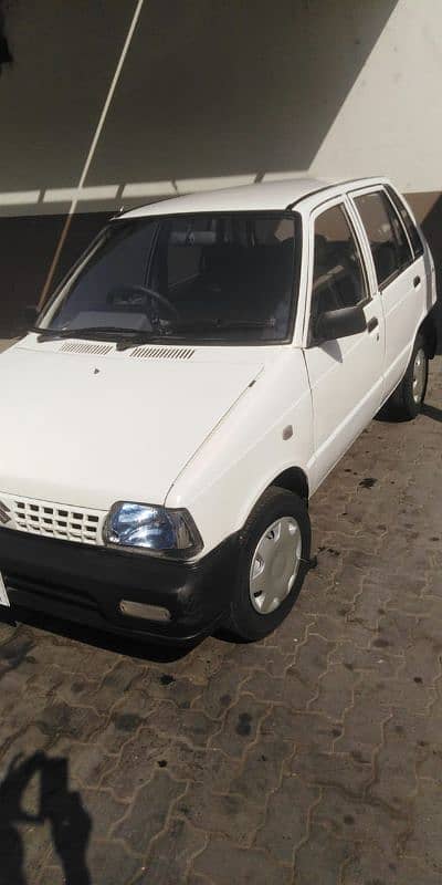 Suzuki Mehran VX 2018 2