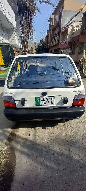 Suzuki Mehran VX 2018 3