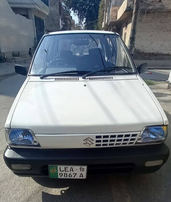 Suzuki Mehran VX 2018 19